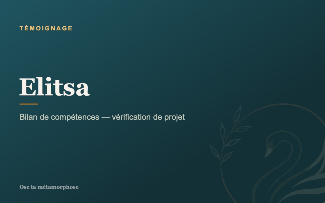 Témoignage Elitsa