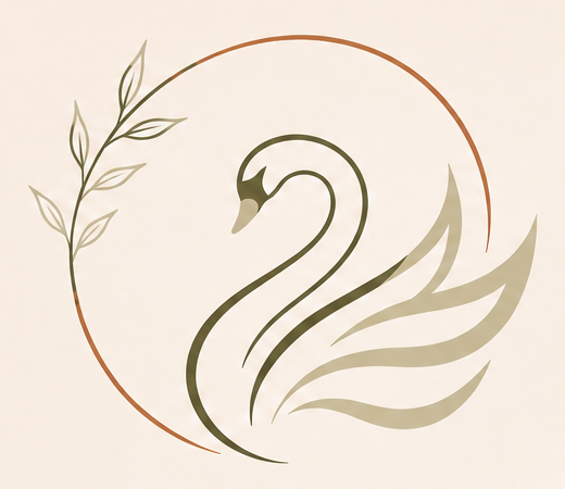 Le cygne — Gustavine